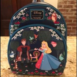 Sleeping Beauty Loungefly Mini Backpack NWT